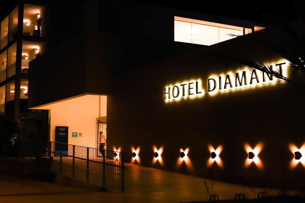 Diamant Hotel & Aparthotel Кала-Ратхада Екстер'єр фото