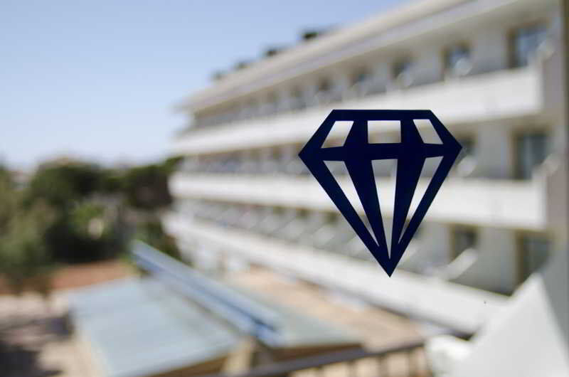 Diamant Hotel & Aparthotel Кала-Ратхада Екстер'єр фото